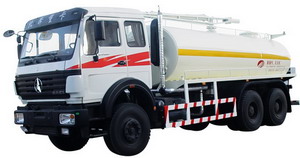 beiben sewage tanker truck