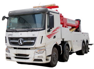 beiben V3 wrecker truck