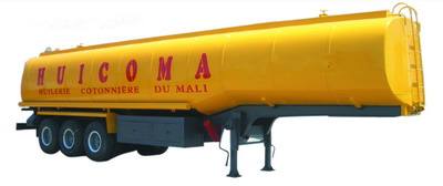 fuel tanker semitrailer 