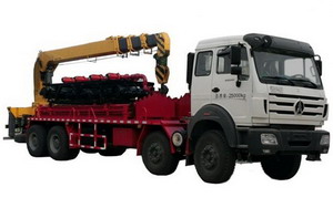 beiben 16 T crane truck