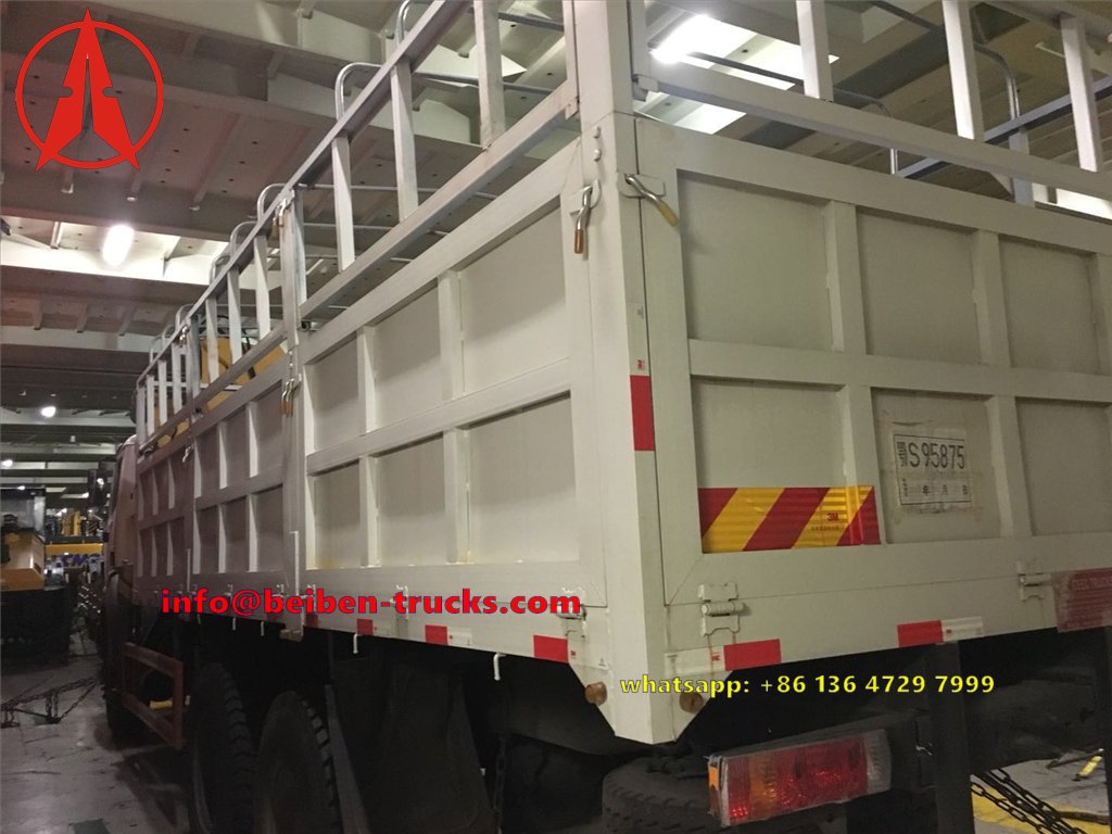 beiben 2638 cargo truck