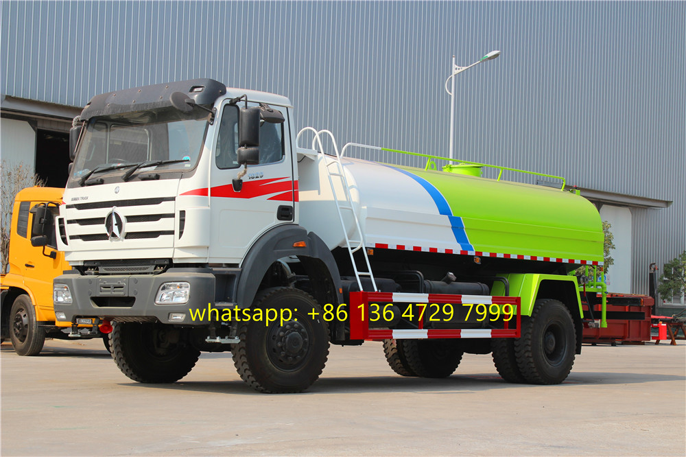 beiben 4*4 wheel drive truck