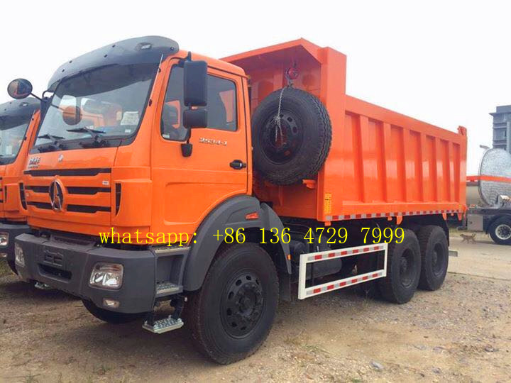 beiben dump truck