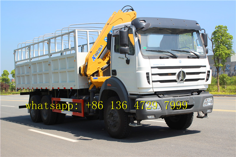 congo beiben 2638 truck