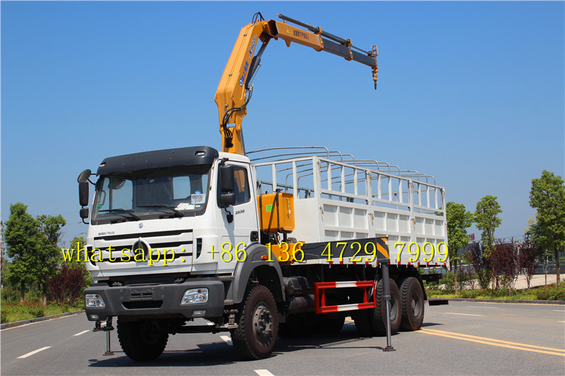 congo beiben 2638 truck