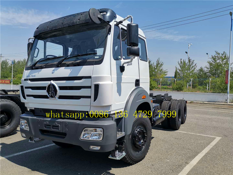 kenya beiben 2638 dump truck chassis