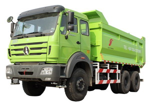 beiben 10 wheeler dump truck