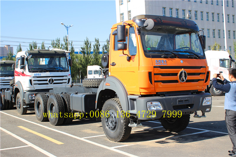 beiben 2634 truck