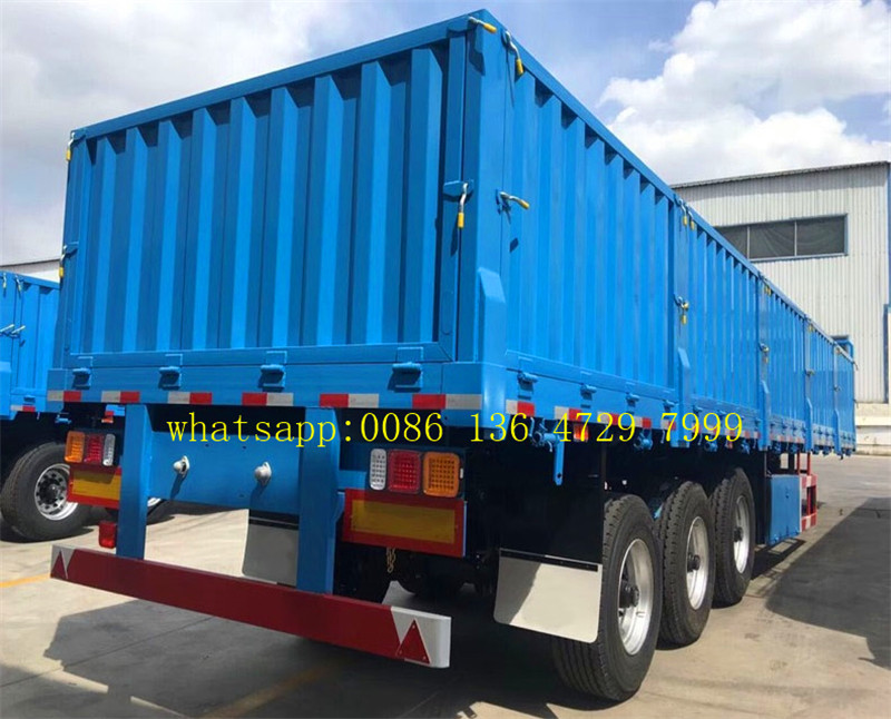 cargo semitrailer 