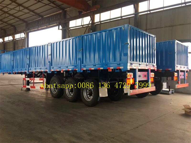 cargo semitrailer