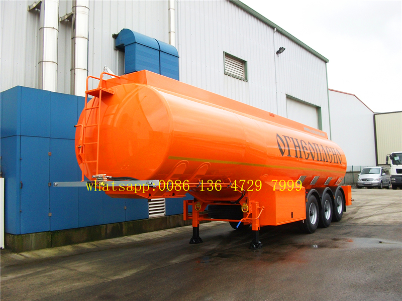 fuel tanker seimitrailer