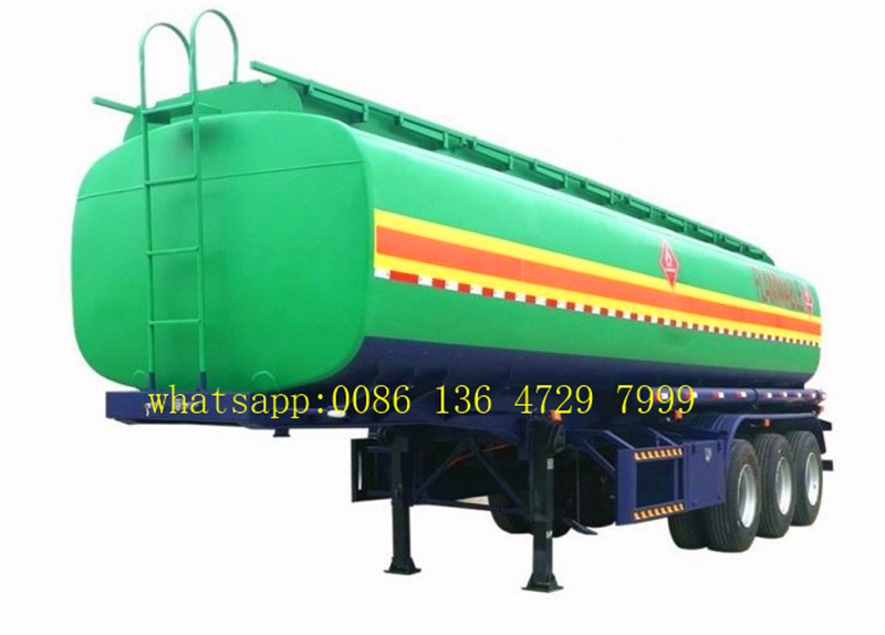 12 wheeler oil tanker semitrailer