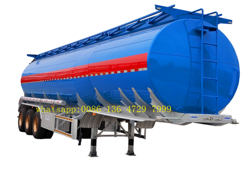 fuel tanker seimitrailer