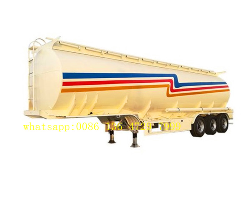 fuel tanker seimitrailer