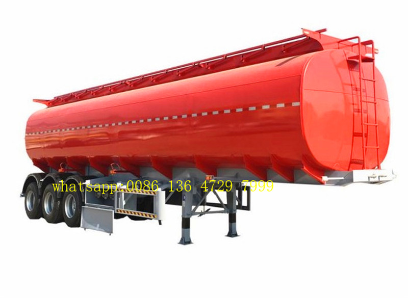 petrol tanker semitrailer 