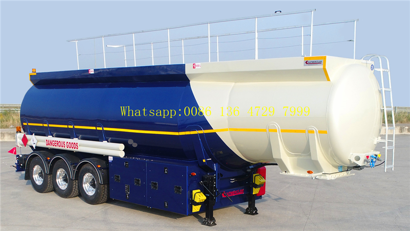 Flammable Fuel Tanker Truck 35000 L