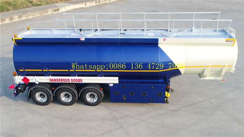 Flammable Fuel Tanker Truck 25000 L