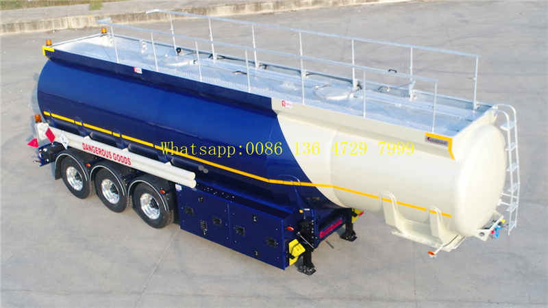 Flammable Fuel Tanker Truck 25000 L