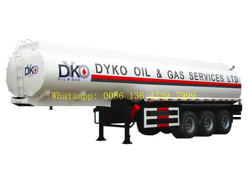 fuel tanker seimitrailer