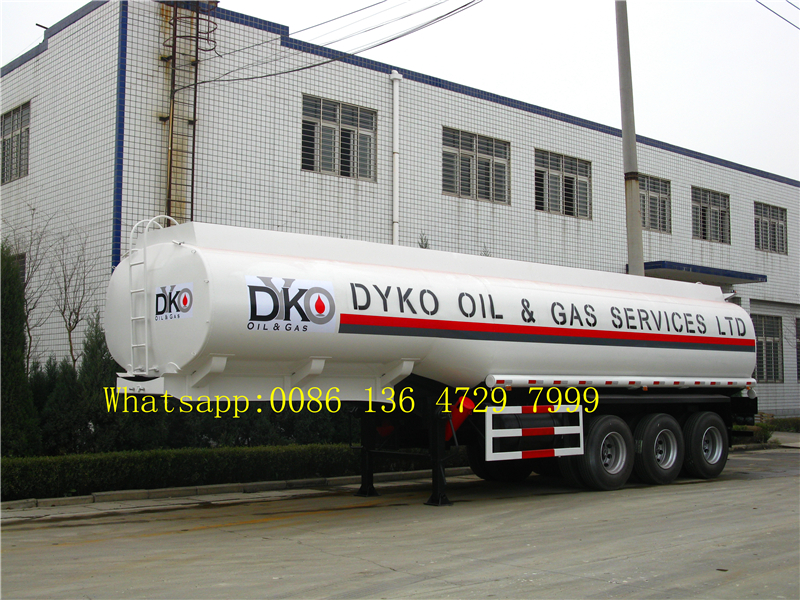 fuel tanker seimitrailer