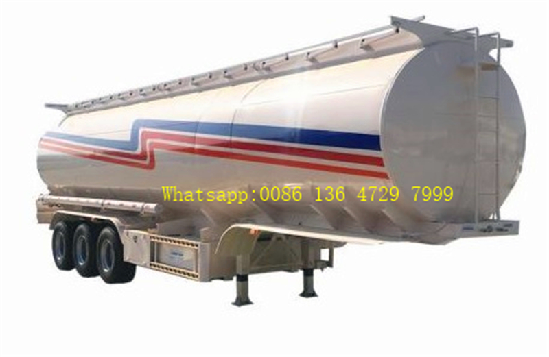 FUWA axle petrol fuel tanker semitrailer