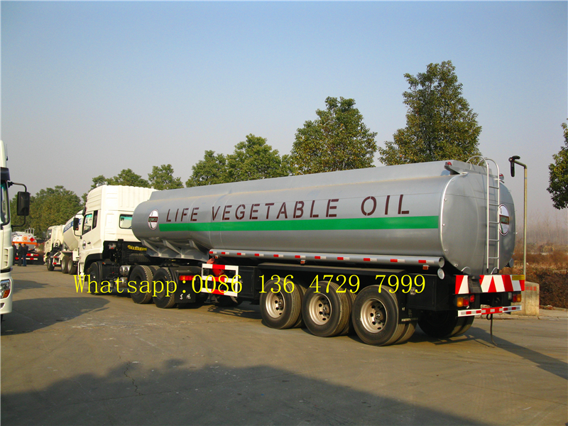 36000 Liters Petrol Tanker Trailers