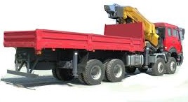 beiben crane truck