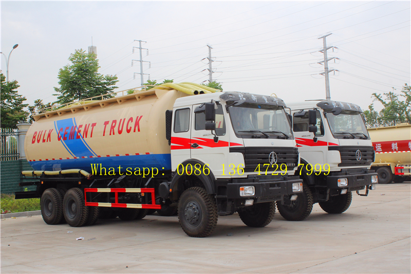 beiben 6*6 drive cargo truck