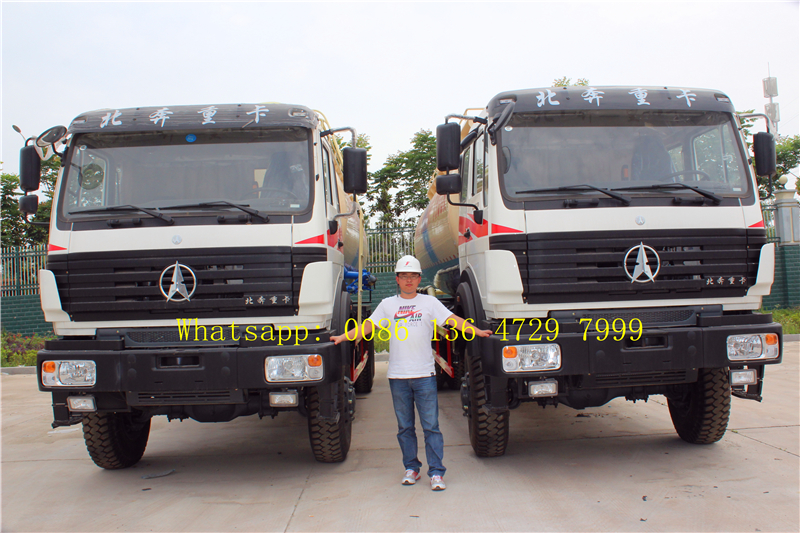 beiben 6*6 drive cargo truck