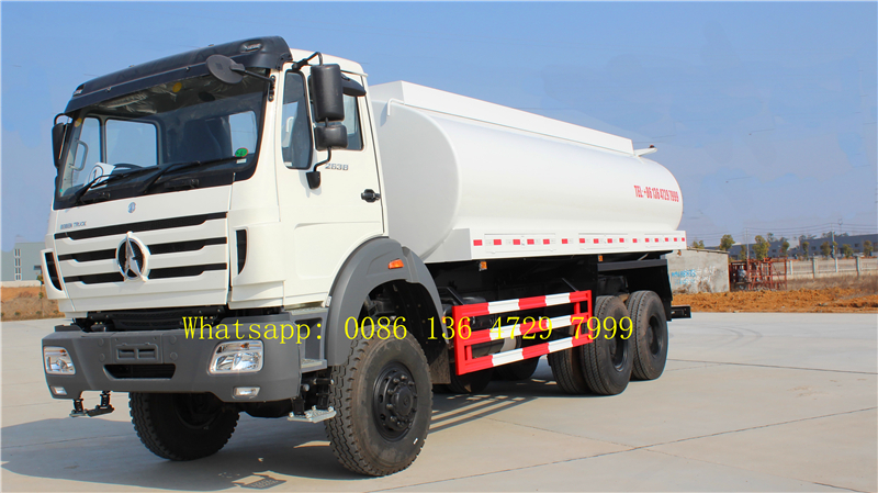 beiben 2638 water tanker truck