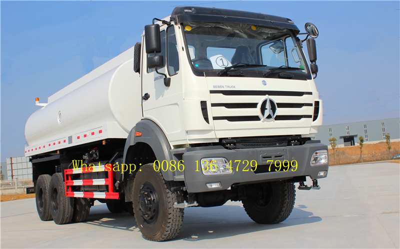 beiben 2638 water truck