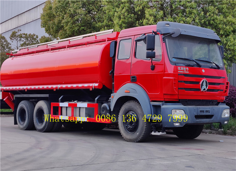 beiben oil tanker truck