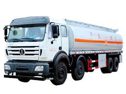 beiben oil tanker truck