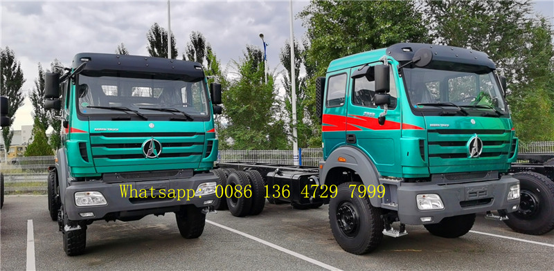 congo beiben 2642 cargo truck