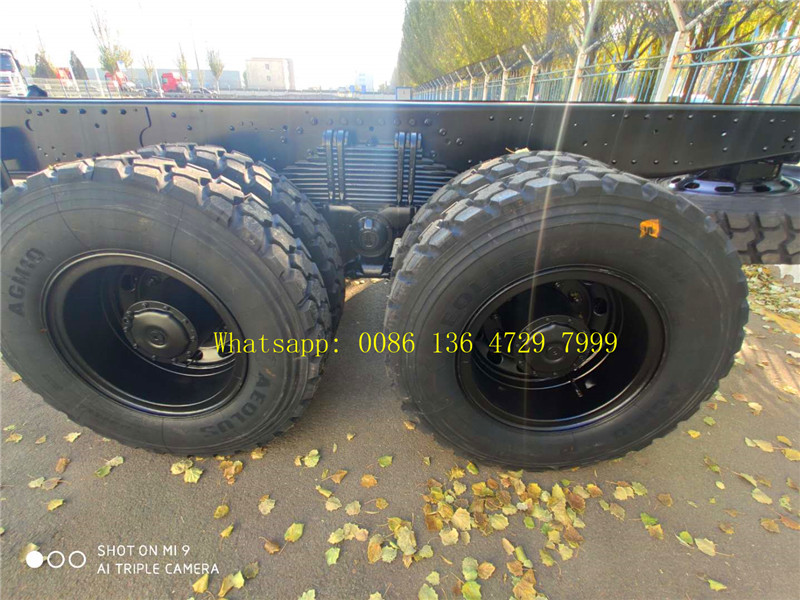 beiben 2642 off road truck