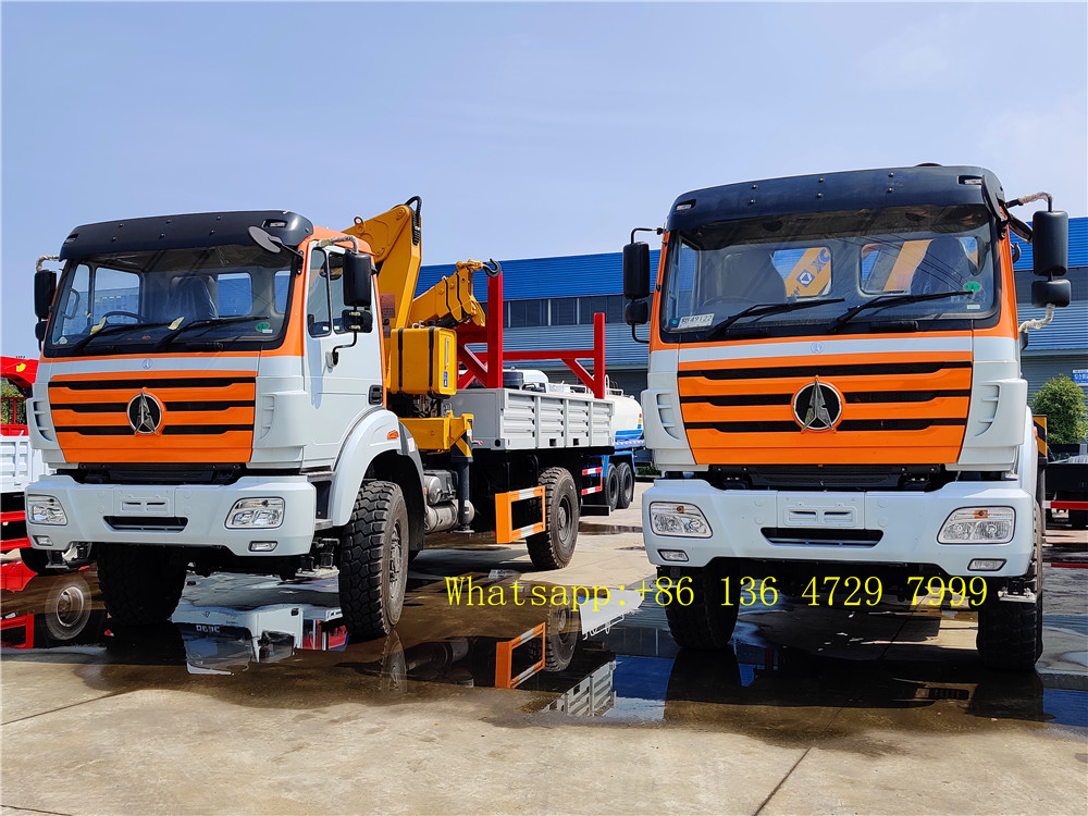 china beiben 4*4 drive truck