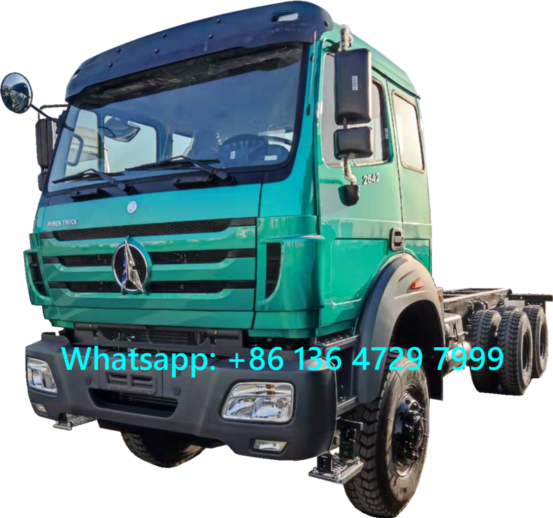 congo beiben 2642 truck chassis 