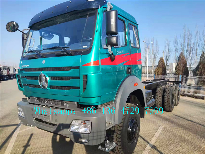 beiben 2642 truck