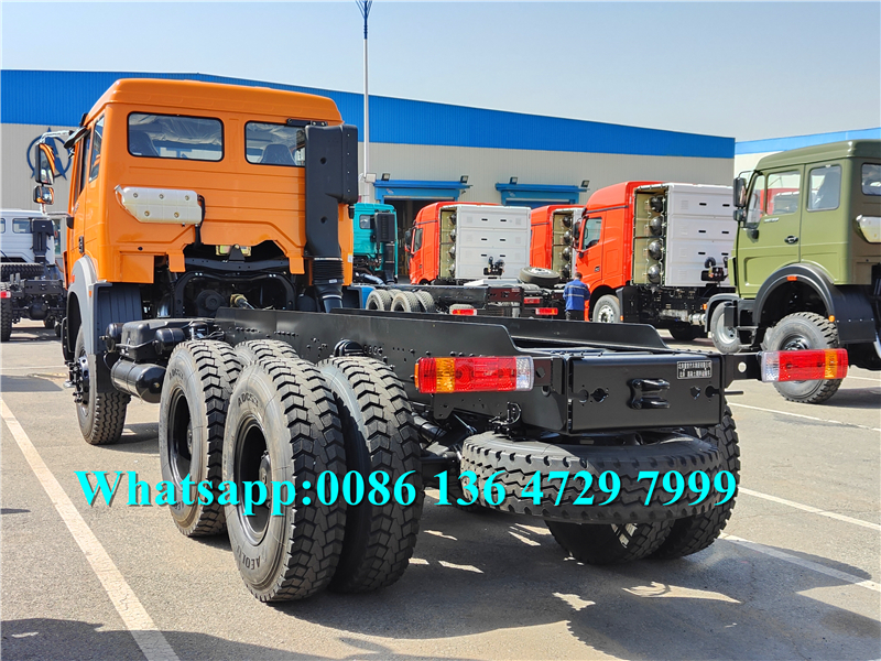 beiben 2642 tractor truck