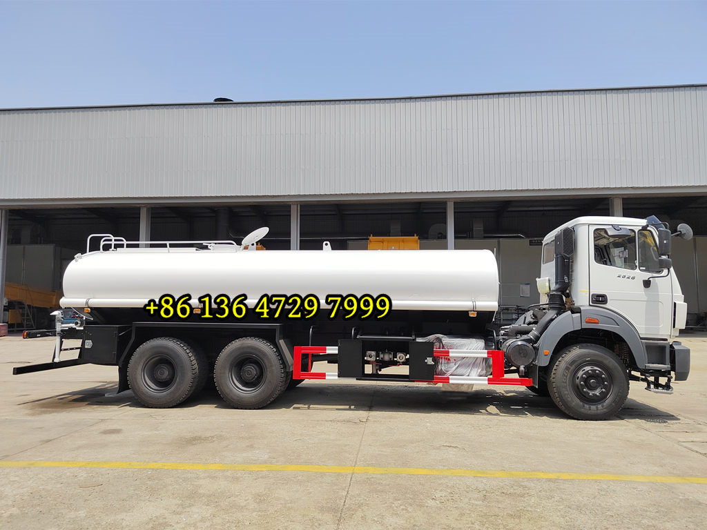 beiben water spraying truck