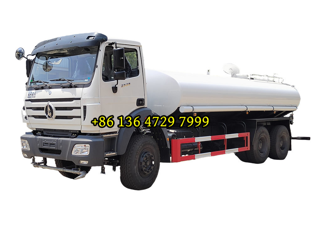 beiben water spraying truck