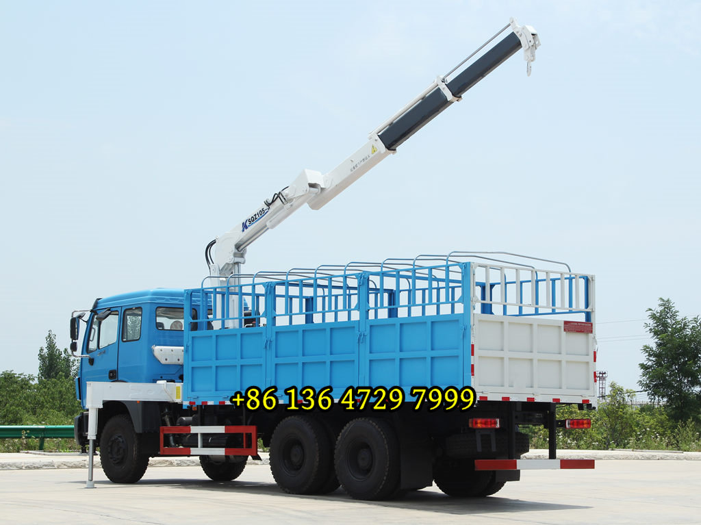 beiben knuckle boom truck