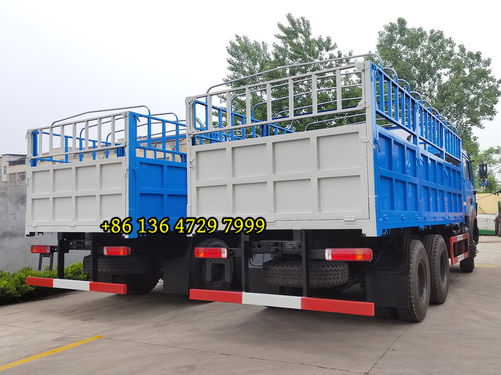 beiben truck with lifting crane