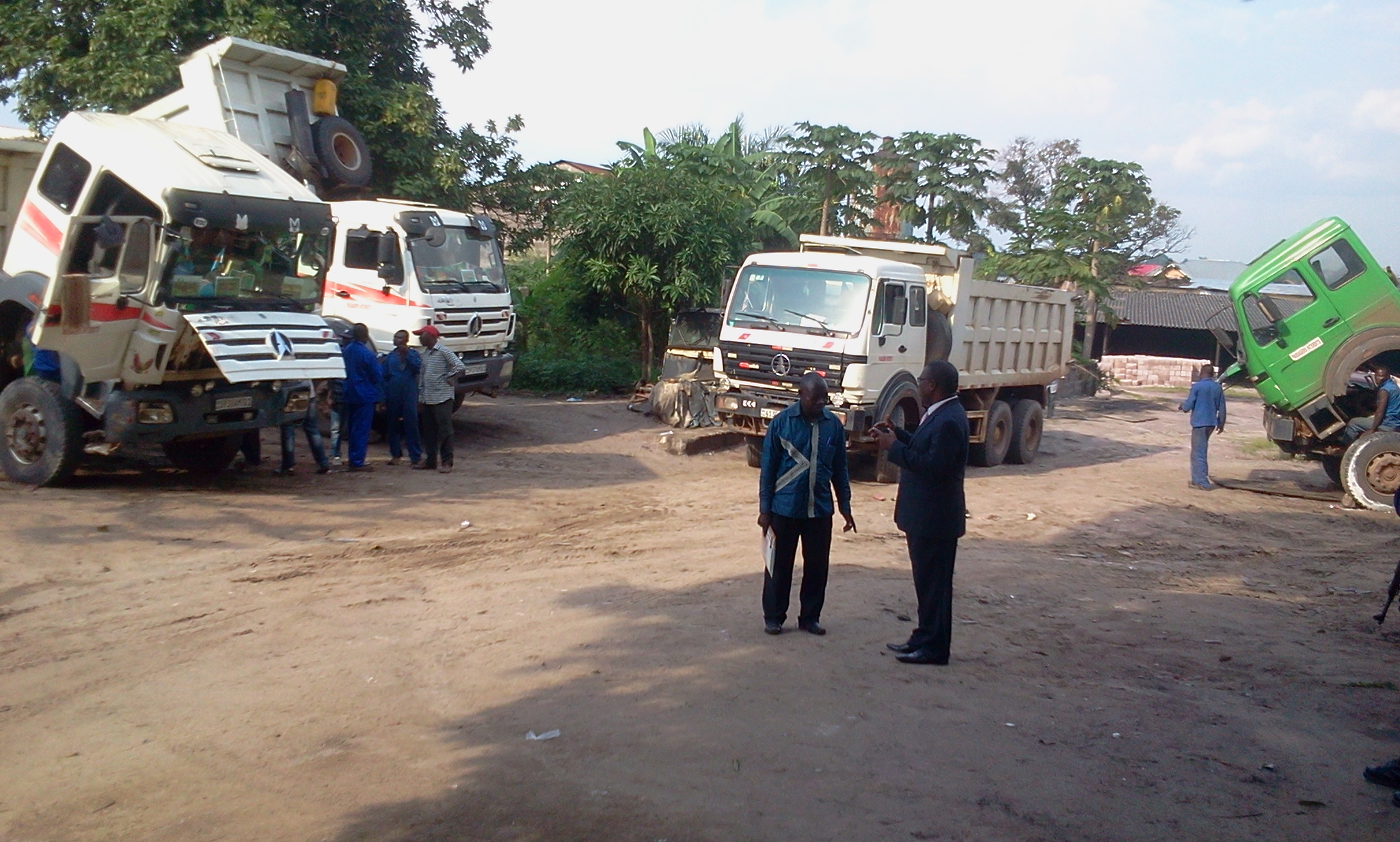 beiben 2638 dump truck