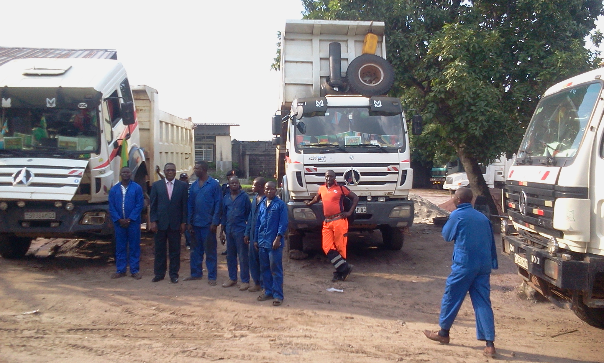 Beiben 2638 dump truck