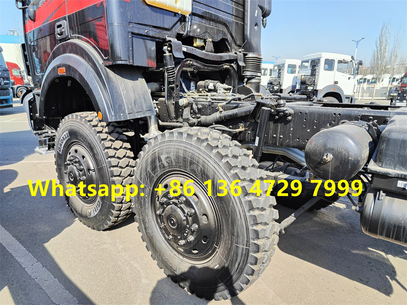 Beiben 8x8 off road truck