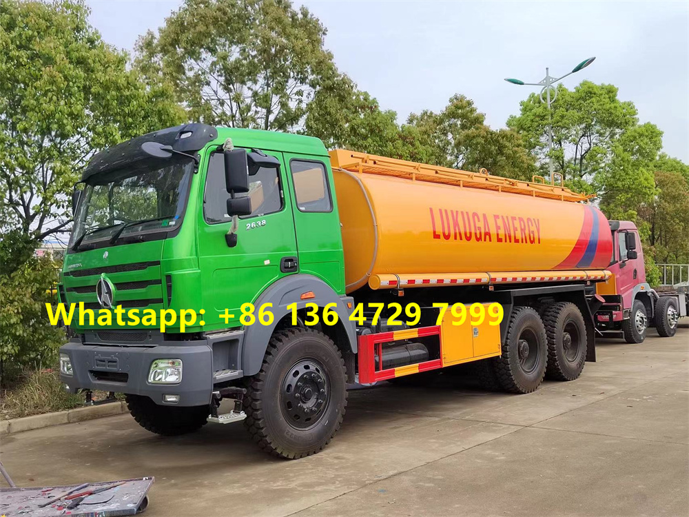 Beiben 2642 fuel tanker truck