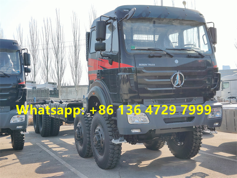 Beiben 8x8 off road truck