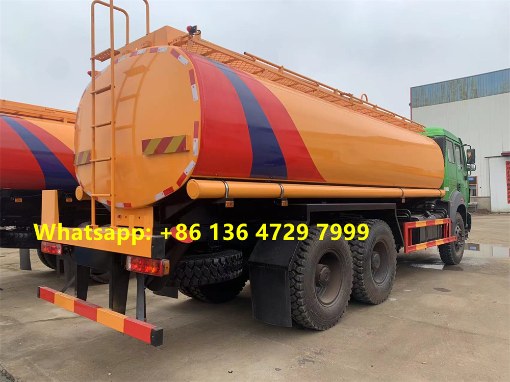 Beiben 2642 fuel tanker truck