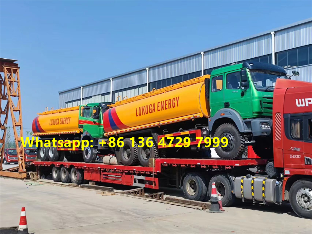 Beiben 2642 fuel tanker truck